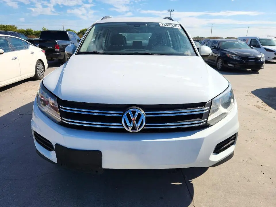 2017 VOLKSWAGEN TIGUAN S  