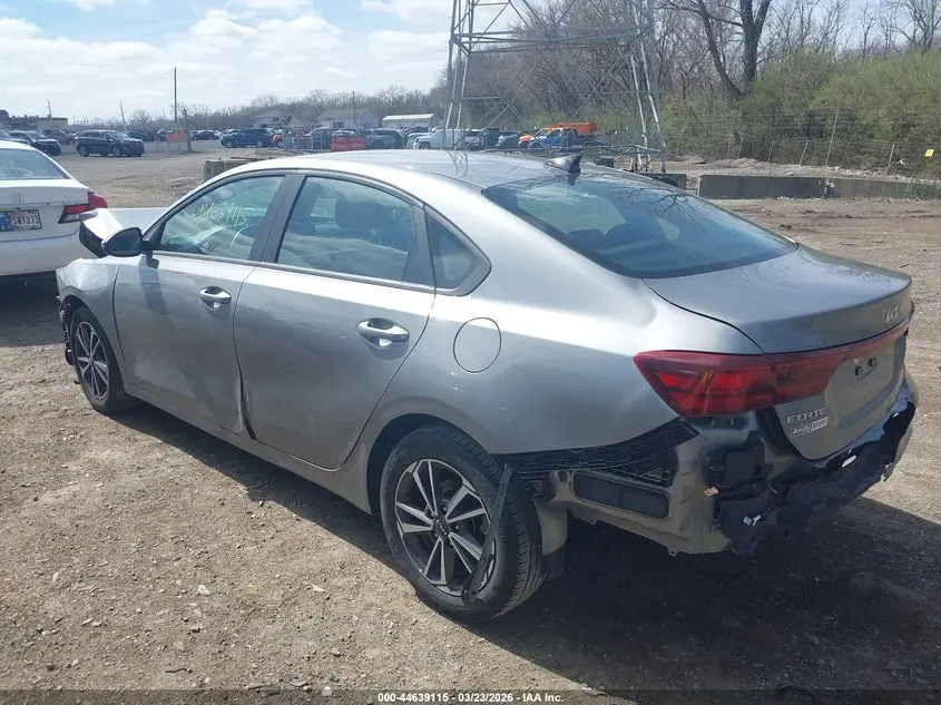 2022 KIA FORTE LXS