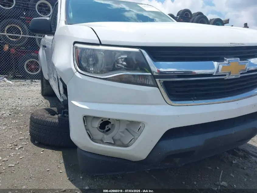 2017 CHEVROLET COLORADO WT
