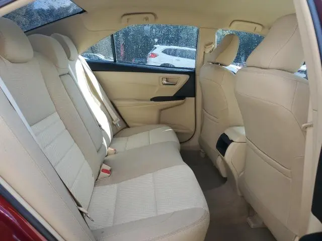 2016 TOYOTA CAMRY LE  