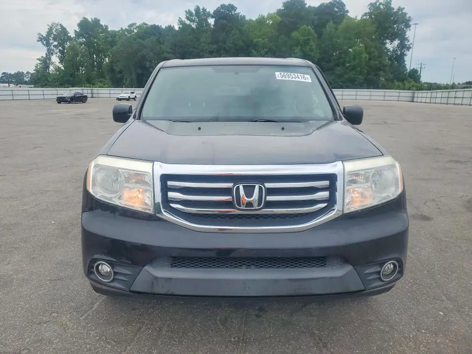 2013 HONDA PILOT EXL  