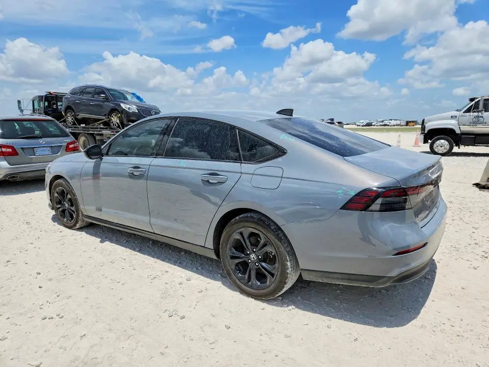 2025 HONDA ACCORD SE  