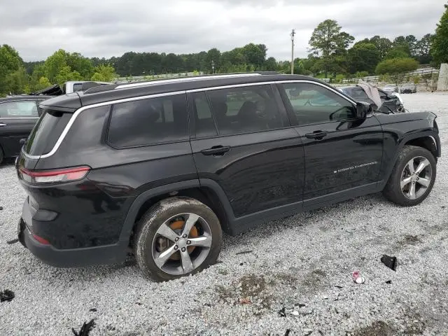 2021 JEEP GRAND CHEROKEE L LIMITED  