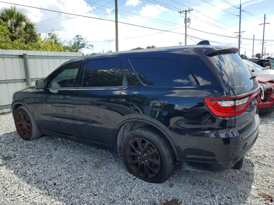 2018 DODGE DURANGO R  