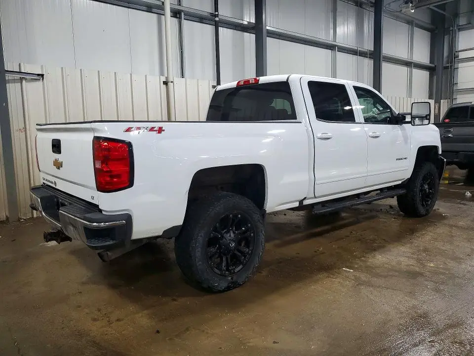 2019 CHEVROLET SILVERADO K2500 HEAVY DUTY LT  