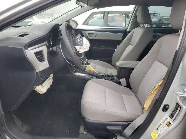 2015 TOYOTA COROLLA L  