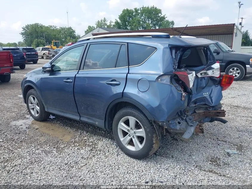 2014 TOYOTA RAV4 XLE