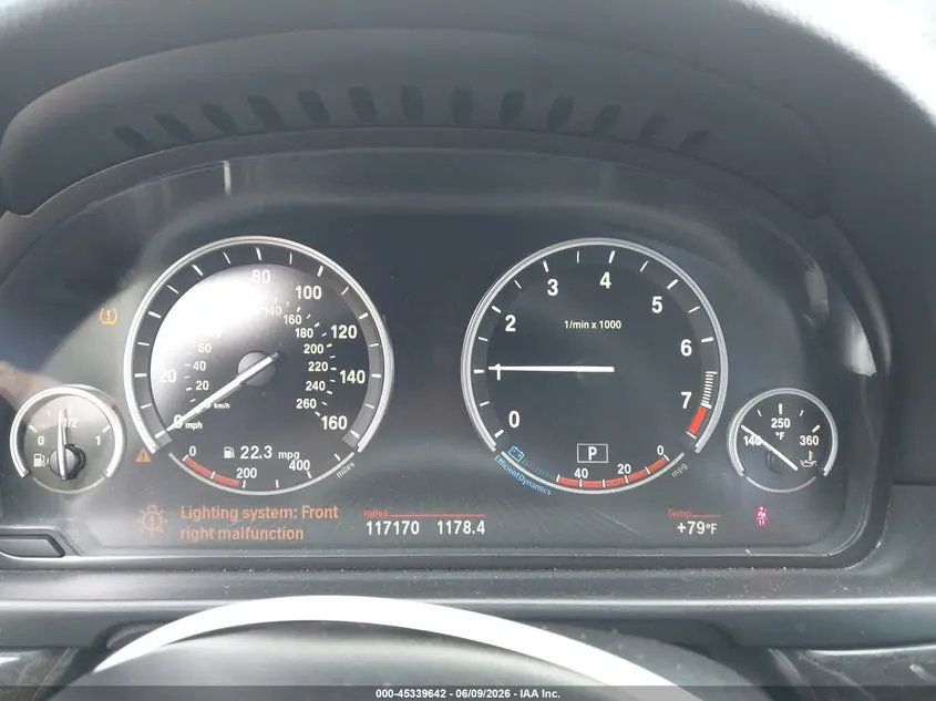 2015 BMW 535I  
