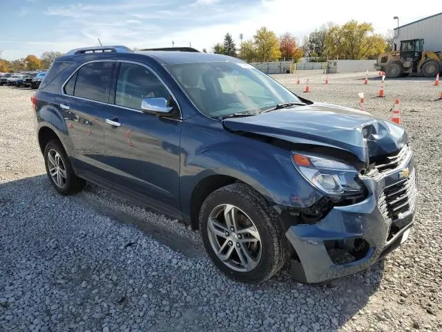 2016 CHEVROLET EQUINOX LTZ  