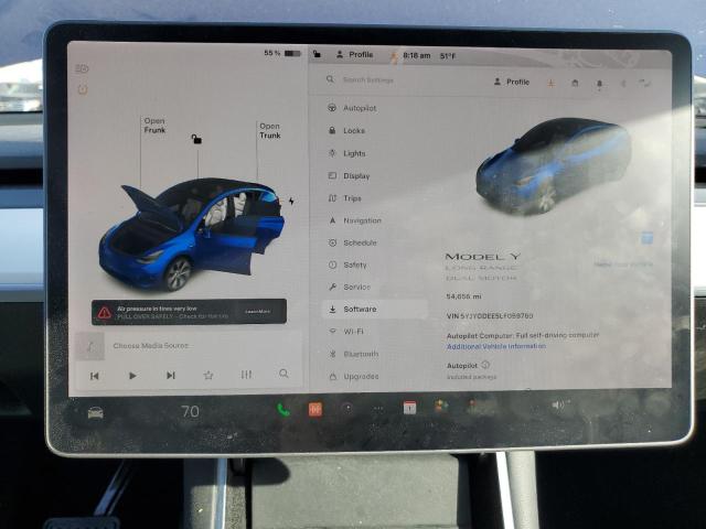 2020 TESLA MODEL Y 