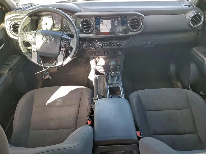 2018 TOYOTA TACOMA DOUBLE CAB  