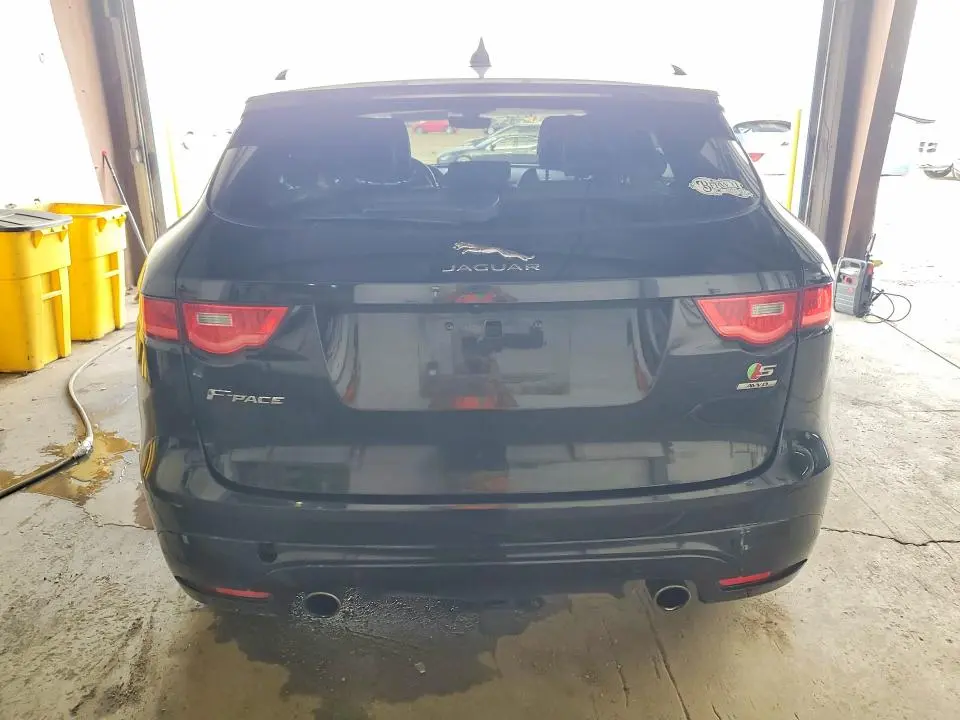 2019 JAGUAR F-PACE S V6