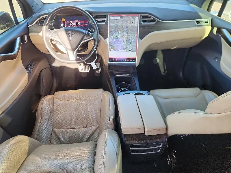 2016 TESLA MODEL X   