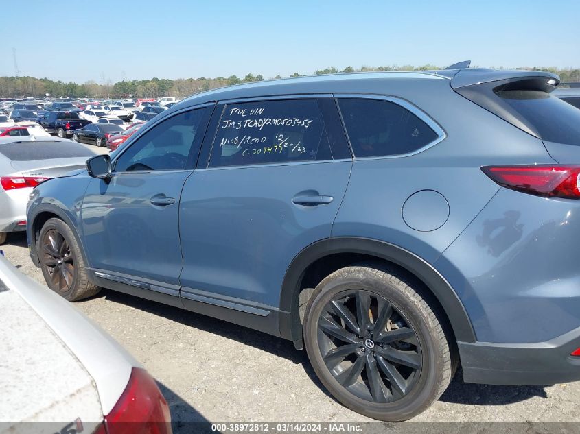 2021 MAZDA CX-9 CARBON EDITION