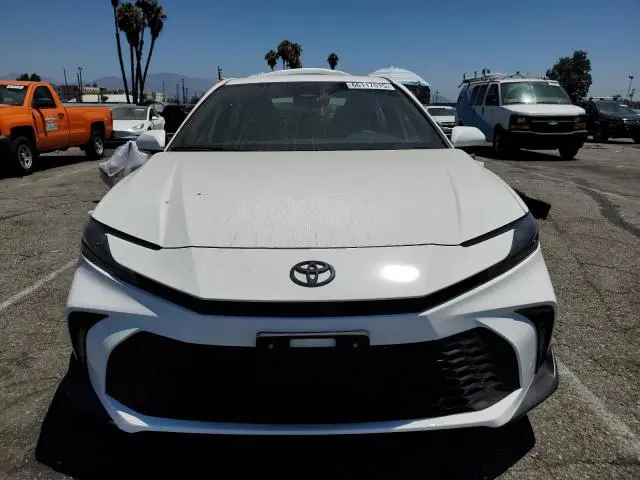 2025 TOYOTA CAMRY XSE  