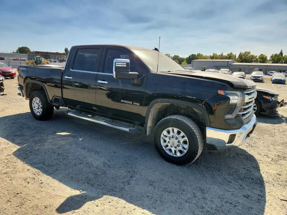 2024 CHEVROLET SILVERADO K2500 HEAVY DUTY LTZ  