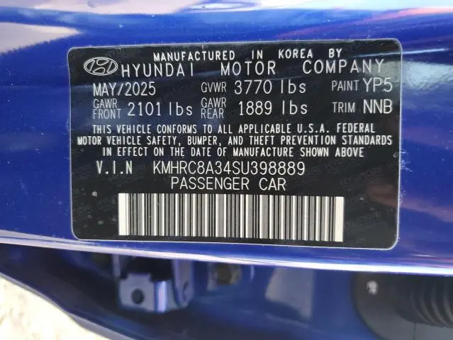 2025 HYUNDAI VENUE SEL  