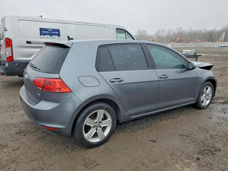 2015 VOLKSWAGEN GOLF TDI  