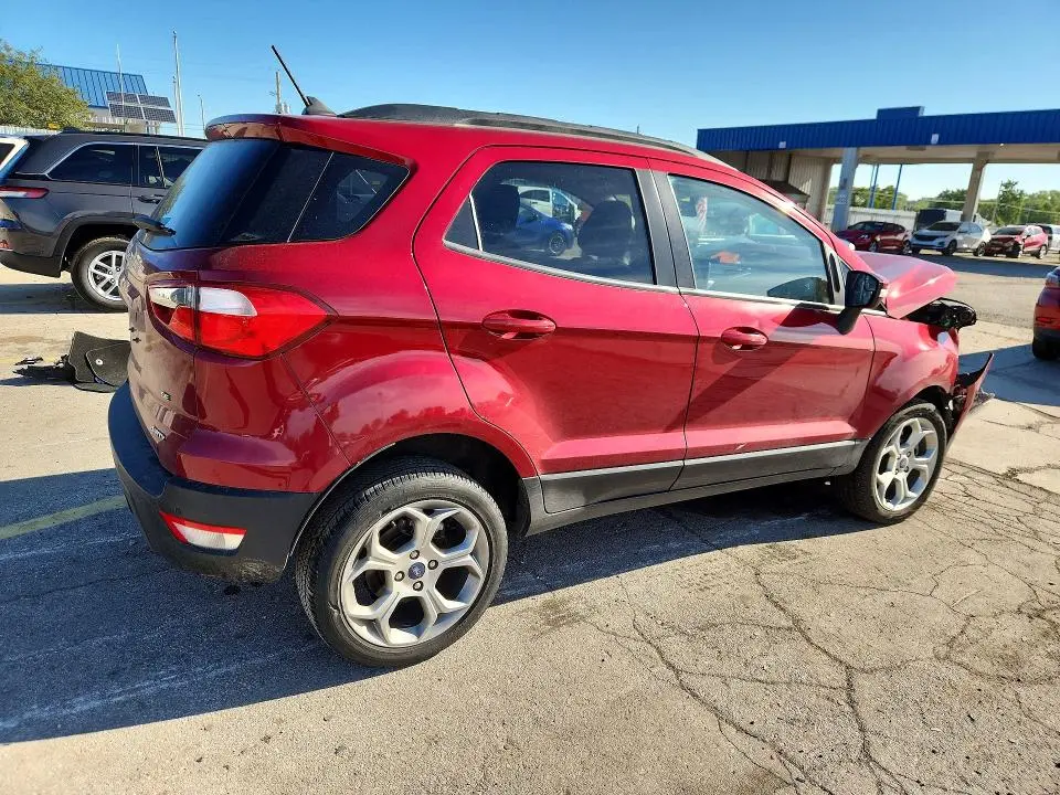2022 FORD ECOSPORT SE  