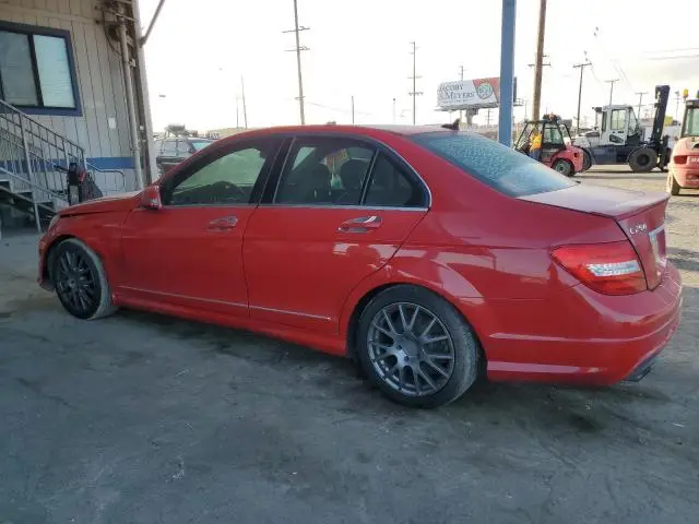 2013 MERCEDES-BENZ C 250