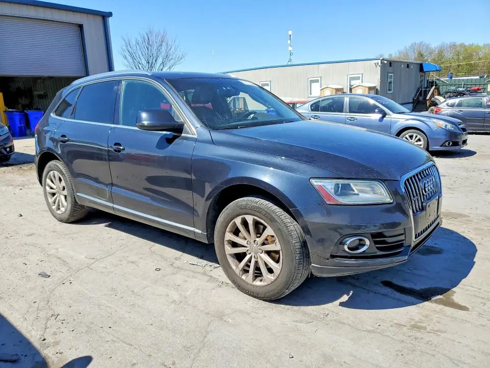 2013 AUDI Q5 PREMIUM PLUS  