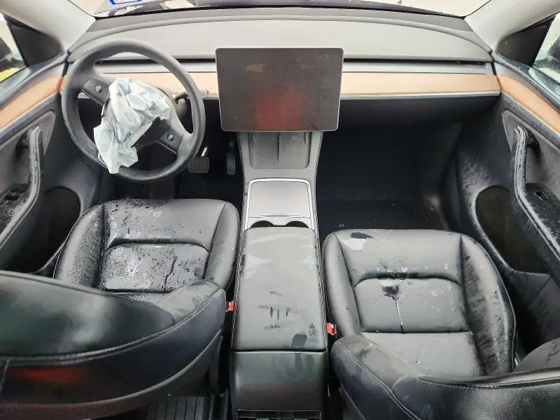 2025 TESLA MODEL Y   