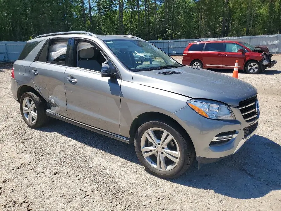2015 MERCEDES-BENZ ML 350 4MATIC  