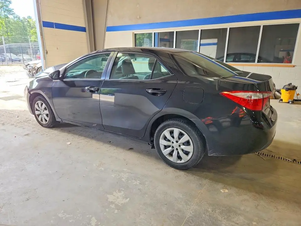 2015 TOYOTA COROLLA LE  