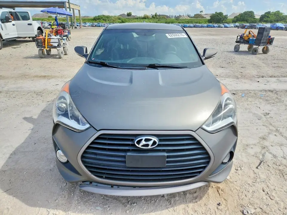 2016 HYUNDAI VELOSTER TURBO  