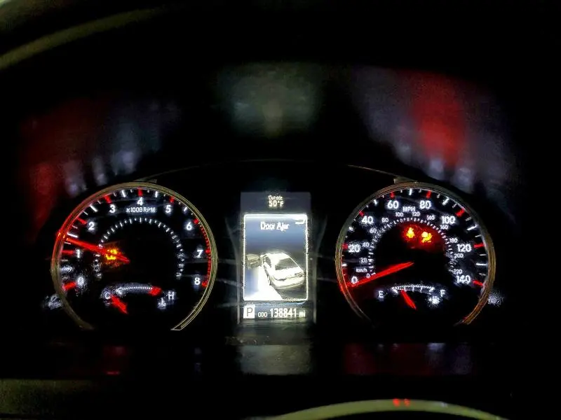 2016 TOYOTA CAMRY LE  