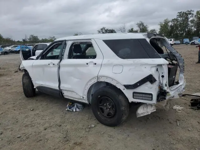2022 FORD EXPLORER POLICE INTERCEPTOR  