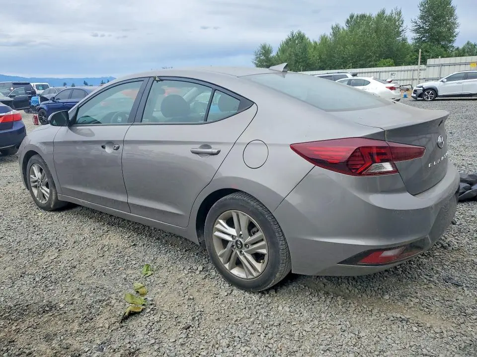 2020 HYUNDAI ELANTRA SEL  