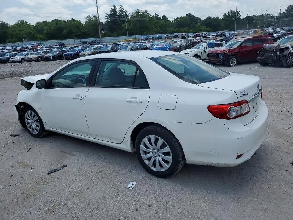 2012 TOYOTA COROLLA LE  