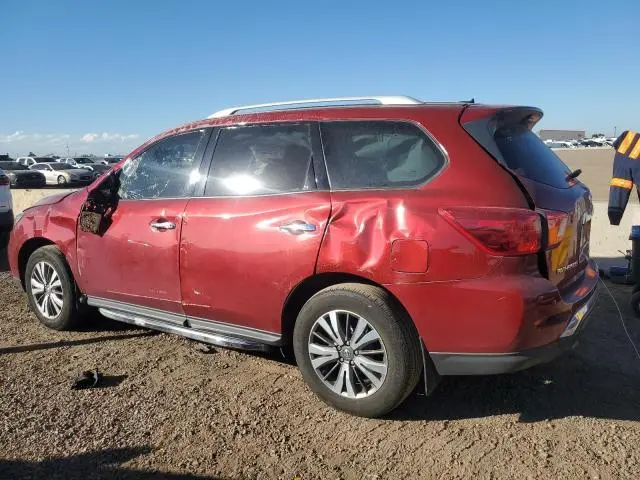 2018 NISSAN PATHFINDER S  