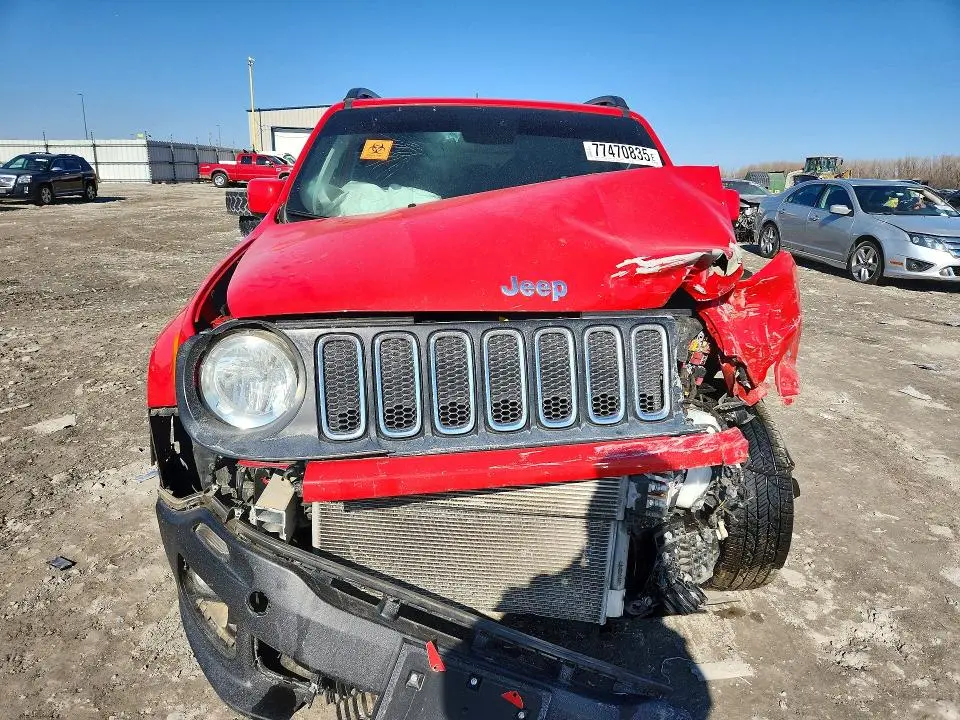 2018 JEEP RENEGADE LATITUDE  