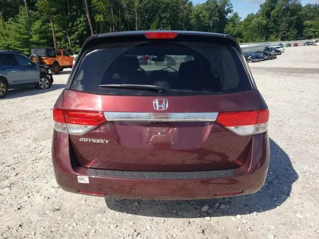 2016 HONDA ODYSSEY EXL