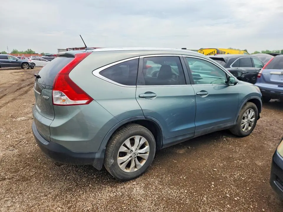2012 HONDA CR-V EXL  