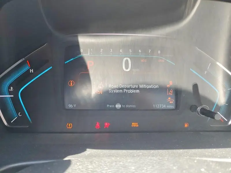 2018 HONDA ODYSSEY TOURING  