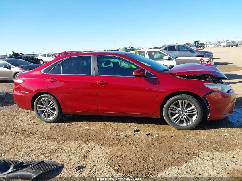 2017 TOYOTA CAMRY SE