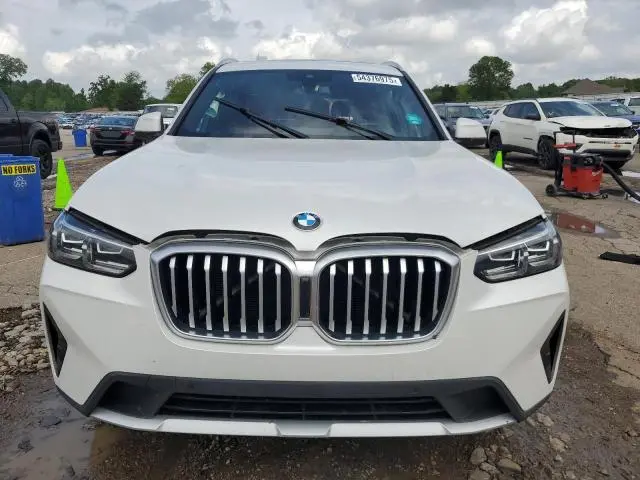 2022 BMW X3 SDRIVE30I  