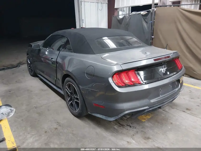2021 FORD MUSTANG ECOBOOST /ECOBOOST PREMIUM
