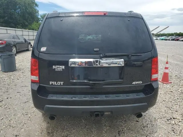 2011 HONDA PILOT EXL  