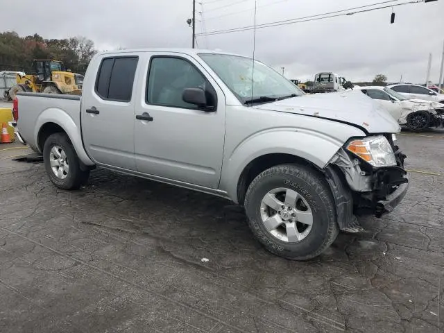 2013 NISSAN FRONTIER S  