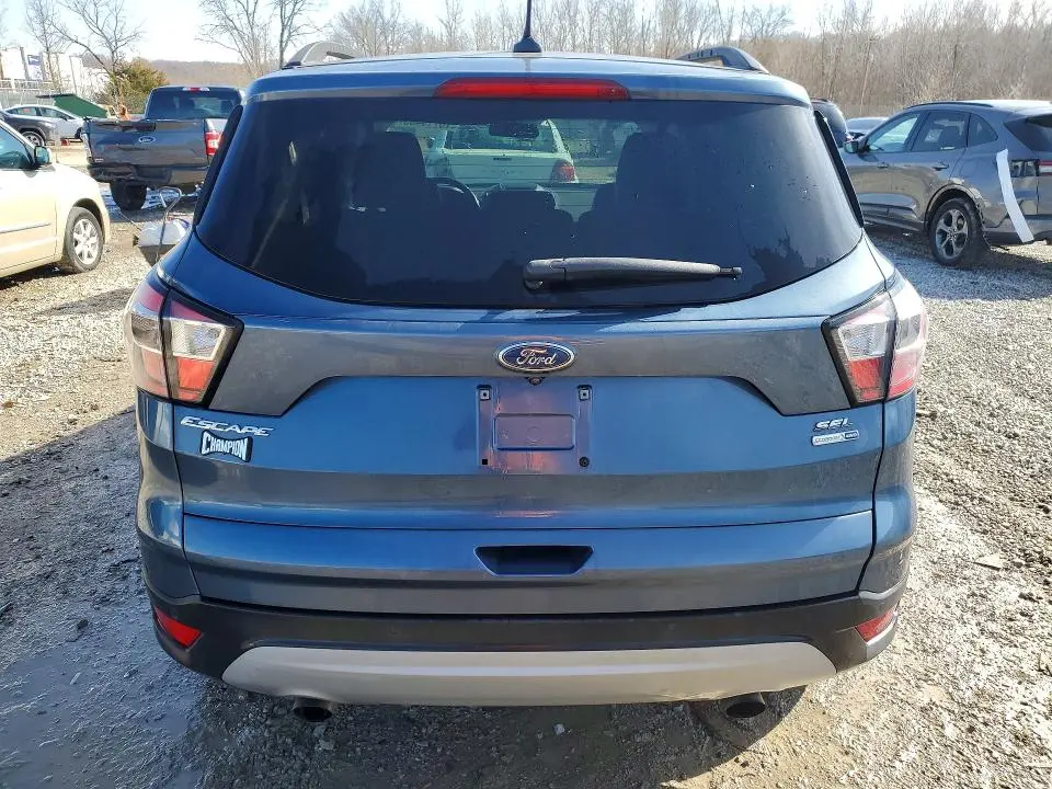 2018 FORD ESCAPE SEL  