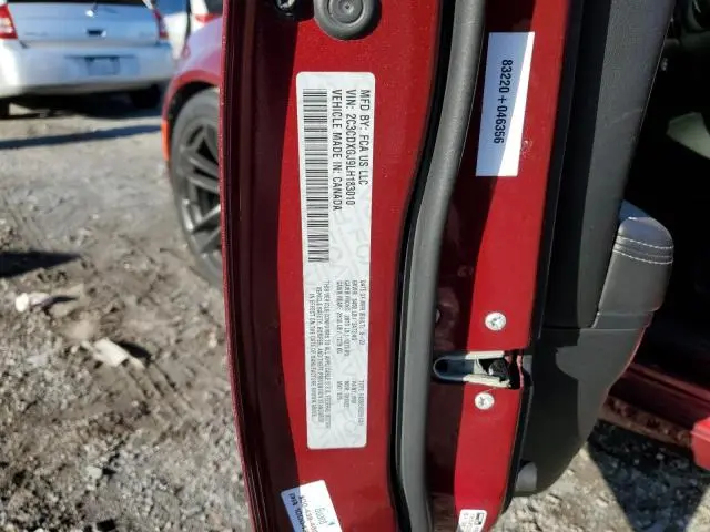 2020 DODGE CHARGER SCAT PACK  