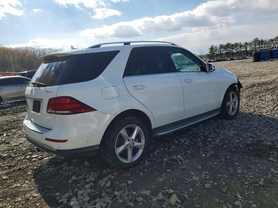 2017 MERCEDES-BENZ GLE 350 4MATIC  