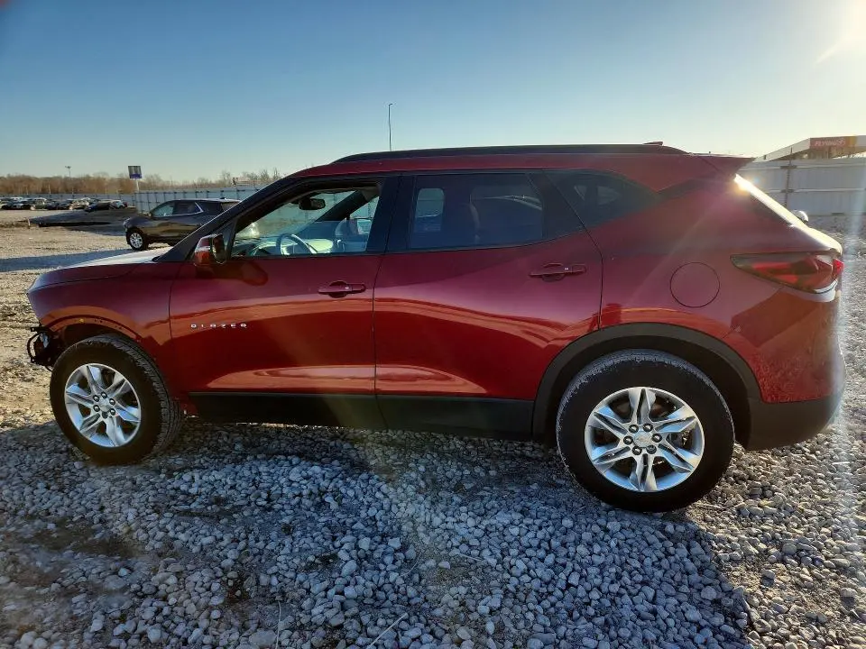 2021 CHEVROLET BLAZER 2LT  