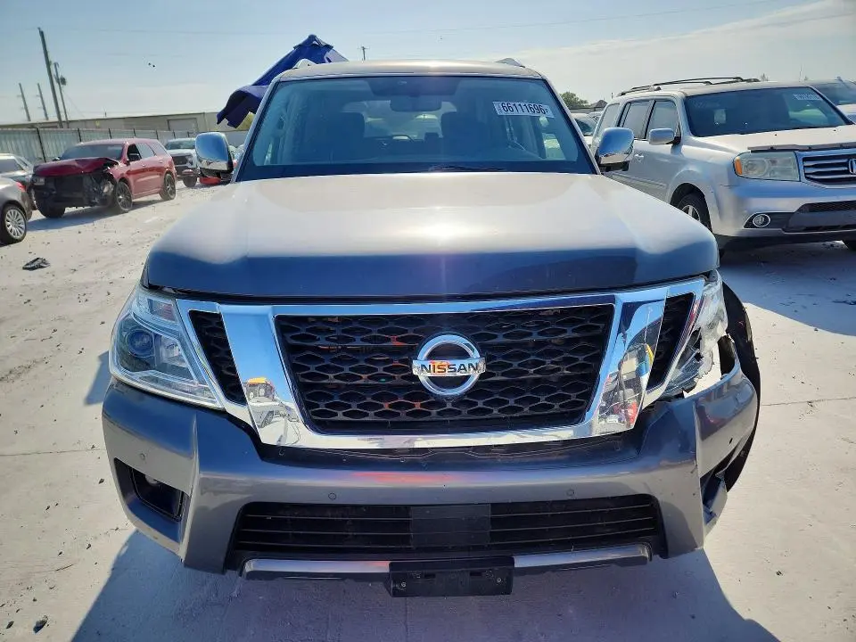 2019 NISSAN ARMADA SL  