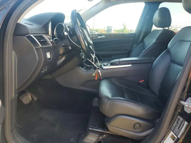 2015 MERCEDES-BENZ ML 350 4MATIC  