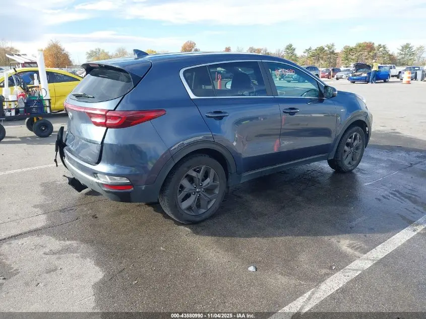 2022 KIA SPORTAGE LX